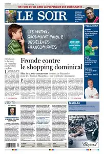 Le Soir du 03 Octobre 2014