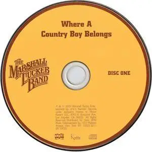 The Marshall Tucker Band - Where A Country Boy Belongs (2006)