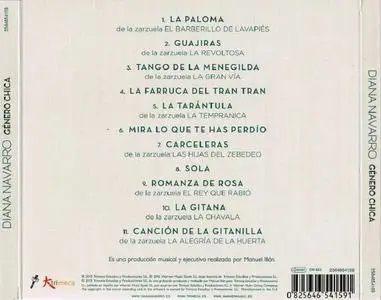 Diana Navarro - Genero Chica (2012) {Trimeca}