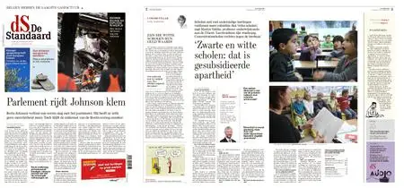 De Standaard – 04 september 2019