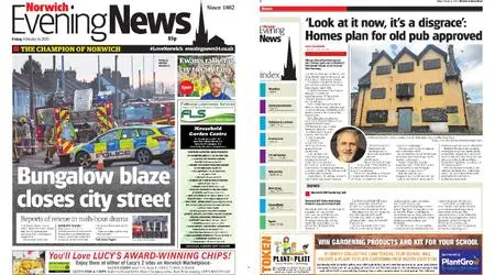 Norwich Evening News – February 14, 2020