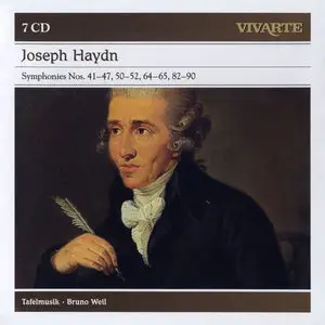 Haydn: Symphonies 41-47, 50-52, 64-65, 82-90 - Tafelmusik, Bruno Weil (2012) 