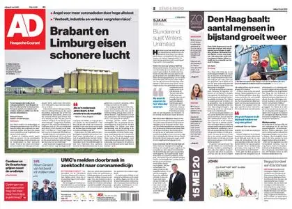 Algemeen Dagblad - Den Haag Stad – 15 mei 2020