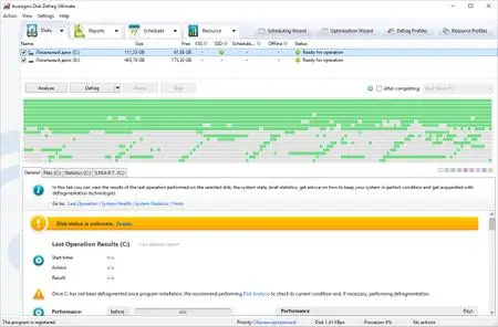 Auslogics Disk Defrag Ultimate 4.13.0.2 Multilingual