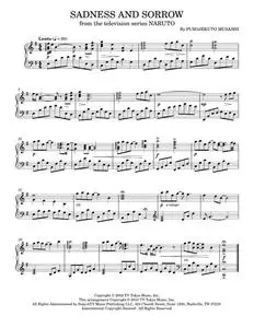 Sadness And Sorrow (from Naruto) - Taylor Davis (Piano Solo)