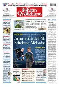 Il Fatto Quotidiano - 24 Agosto 2023