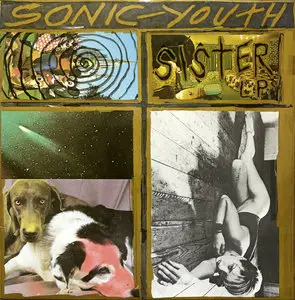 Sonic Youth - Sister (Spanish Original, US Stamper) Vinyl rip in 24 Bit/96 Khz + CD 