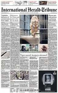 International Herald Tribune Asia from Tuesday, 05. February 2013
