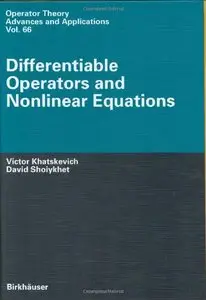 Differentiable Operators and Nonlinear Equations (repost)