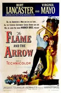 The Flame and the Arrow (1950)