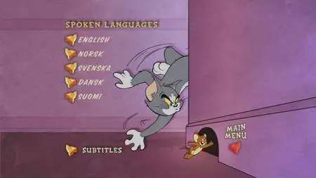 Tom and Jerry: Classic Collection. Volume 1 (1940-1945)