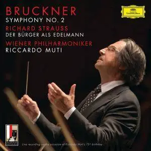 Vienna Philharmonic Orchestra & Riccardo Muti - Bruckner: Symphony No.2 In C Minor, WAB 102 (2017)