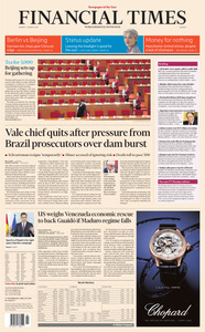 Financial Times Europe – 4 March 2019