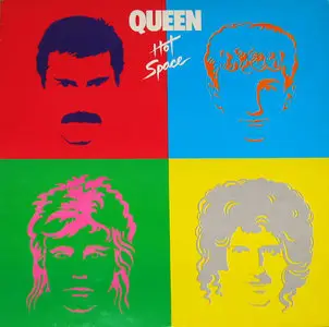 Queen - Hot Space - 1982