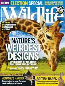 BBC Wildlife Magazine - April 2015