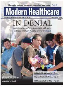Modern Healthcare – February 04, 2013