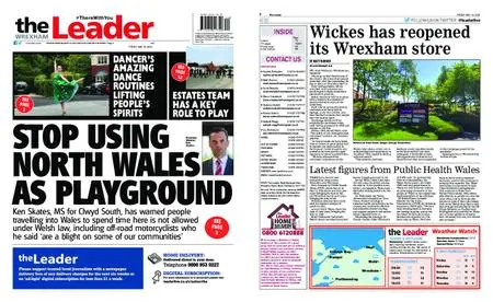 The Leader Wrexham – May 15, 2020