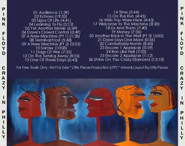 Pink Floyd - Collection Tours: Live Concerts' Bootlegs Part1 (1987)