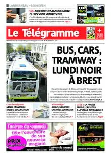 Le Télégramme Landerneau - Lesneven – 15 novembre 2021