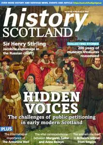 History Scotland – March 2023