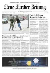 Neue Zürcher Zeitung International - 8 Dezember 2023