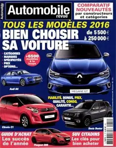 L'Automobile Revue - Novembre 2015/Janveir 2016
