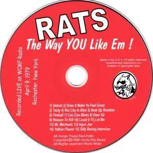 The Good Rats - Rats the Way You Like Em! (1979)