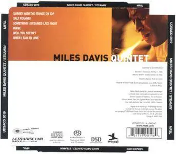 Miles Davis - Steamin' with the Miles Davis Quintet (1956) [MFSL UDSACD 2019]