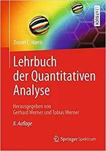 Lehrbuch der Quantitativen Analyse (Repost)