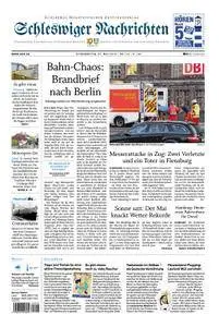 Schleswiger Nachrichten - 31. Mai 2018