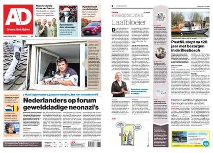 Algemeen Dagblad - Alphen – 24 januari 2020