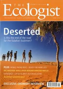 Resurgence & Ecologist - Ecologist, Vol 32 No 4 - May 2002