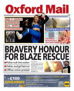 Oxford Mail - 8 December 2023