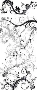 Vector Floral Ornaments