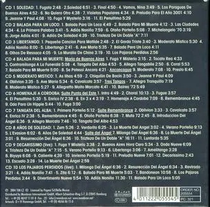 Astor Piazzolla - Wallet Box (10CDs, 2004)
