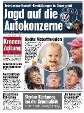 Kronen Zeitung Steiermark - 05. August 2017
