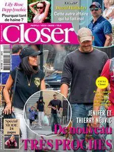 Closer France - 07 septembre 2018