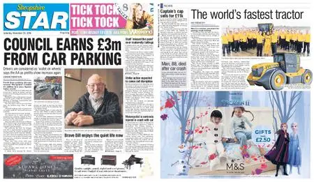 Shropshire Star Shrewsbury Edition – November 23, 2019