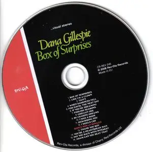 Dana Gillespie - Box Of Surprises (1969) {Decca-- Rev-Ola CRRev245 rel 2008}
