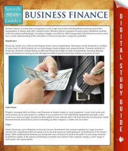 «Business Finance (Speedy Study Guides)» by Speedy Publishing