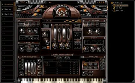 Xenos Soundworks Vol.1 WusikPACK