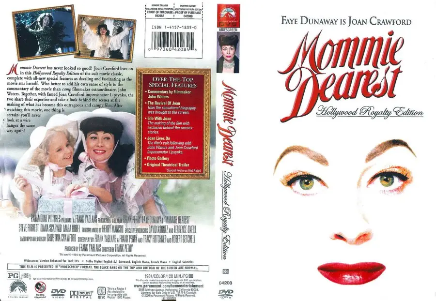 mommy dearest 1981 the movie