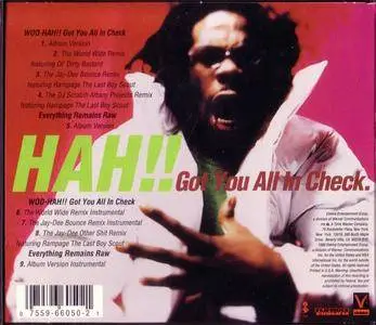 Busta Rhymes - WOO-HAH!! Got You All In Check (US CD5) (1996) {Elektra} **[RE-UP]**