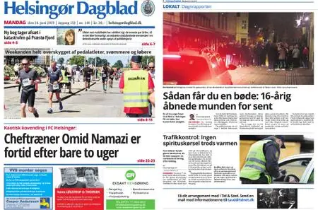 Helsingør Dagblad – 24. juni 2019
