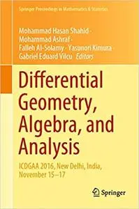 Differential Geometry, Algebra, and Analysis: ICDGAA 2016, New Delhi, India, November 15–17