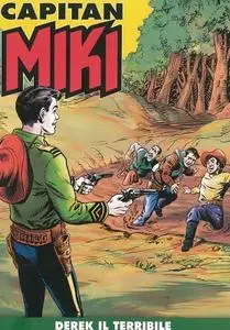 Capitan Miki a colori N.87 - Derek Il Terribile (Ottobre 2020)