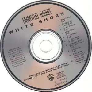 Emmylou Harris - White Shoes (1983)