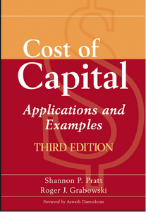 Cost of Capital: Applications and Examples