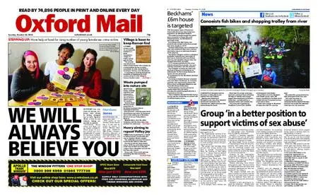 Oxford Mail – October 23, 2018