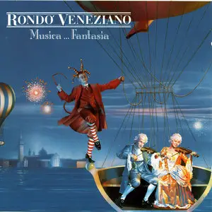 Rondò Veneziano - Musica ... Fantasia (1990)